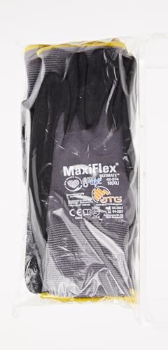 ATG 118500041 Maxiflex Ultimate Gloves, Size 8, Pack of 5 pairs