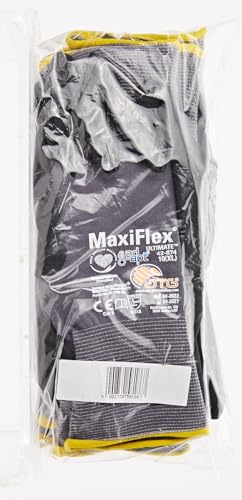 ATG 118500041 Maxiflex Ultimate Gloves, Size 8, Pack of 5 pairs