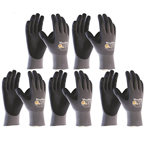 ATG 118500041 Maxiflex Ultimate Gloves, Size 8, Pack of 5 pairs